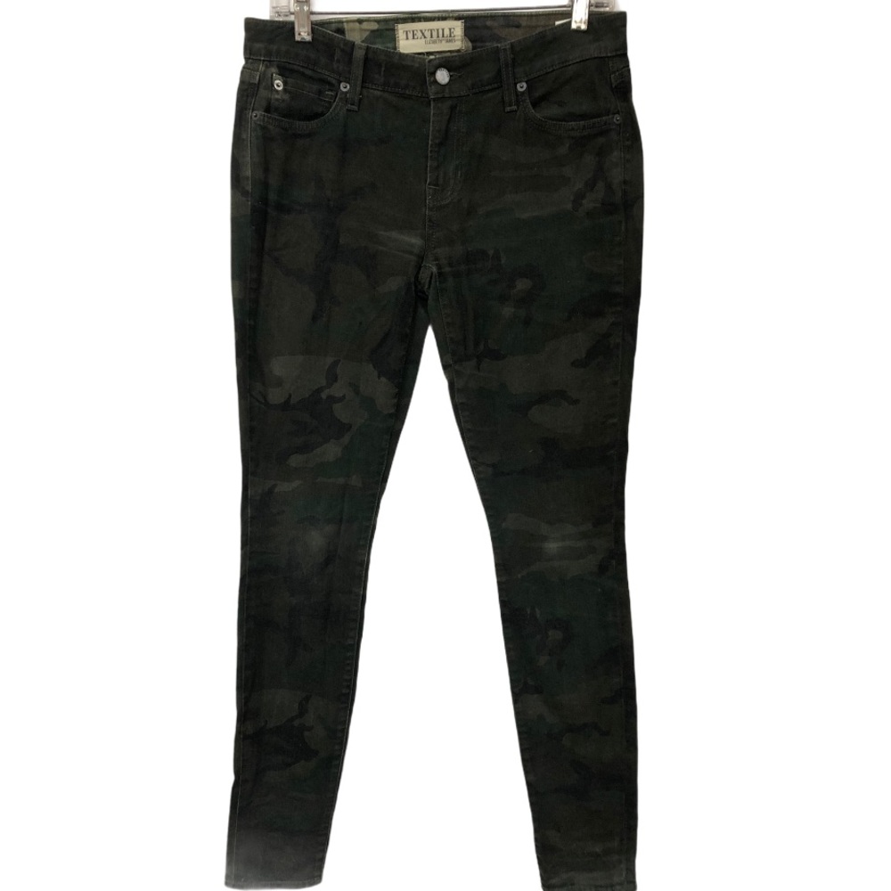 TEXTILE ELIZABETH AND JAMES CAMO PANTS 28